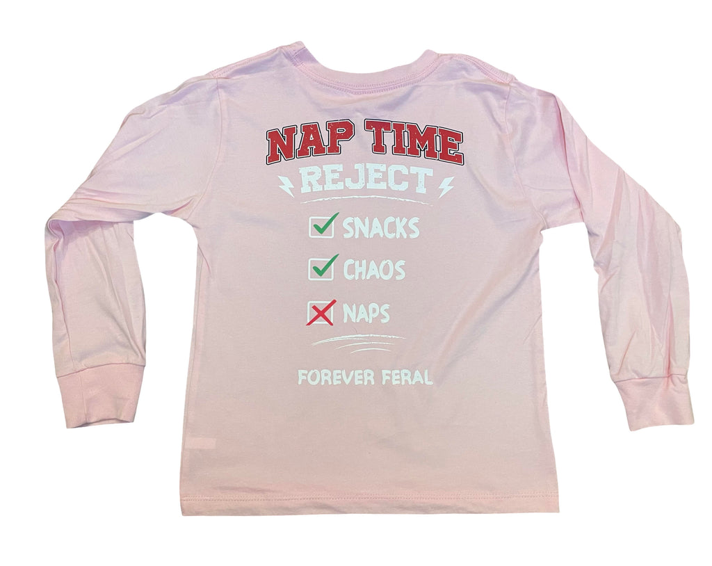 Nap Time Reject - Pink