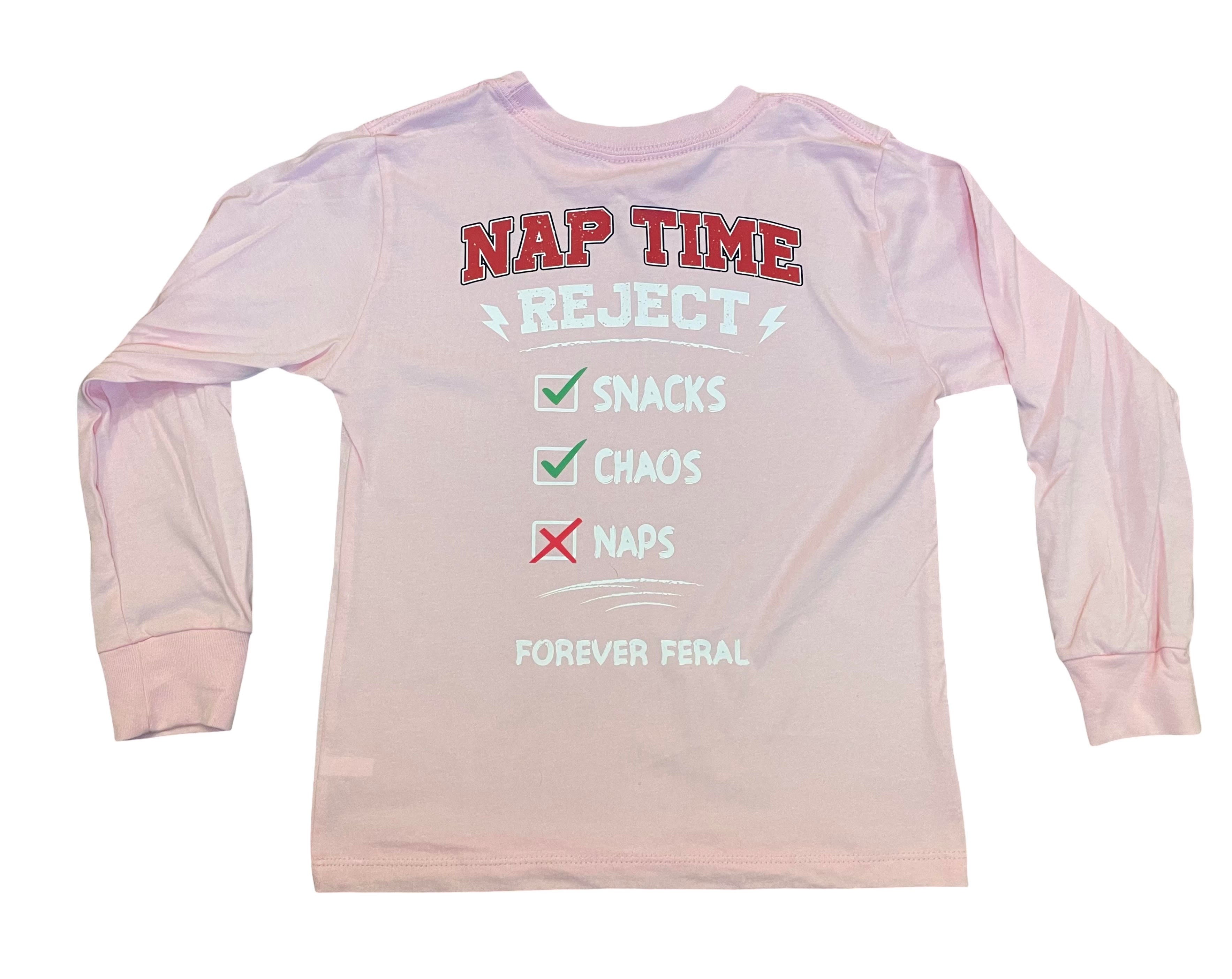 Nap Time Reject - Pink