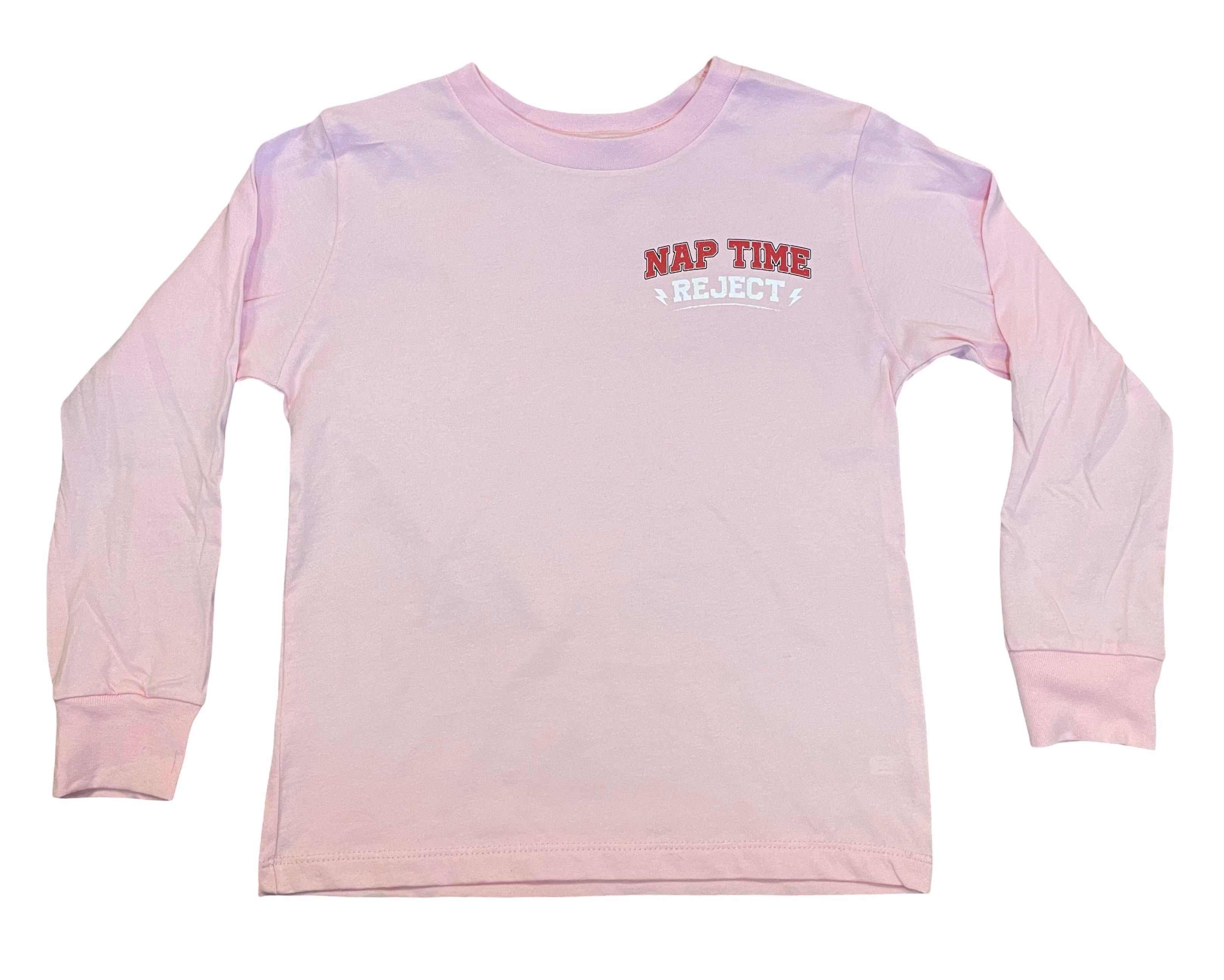 Nap Time Reject - Pink